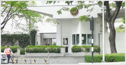 US Embassy in Thailand